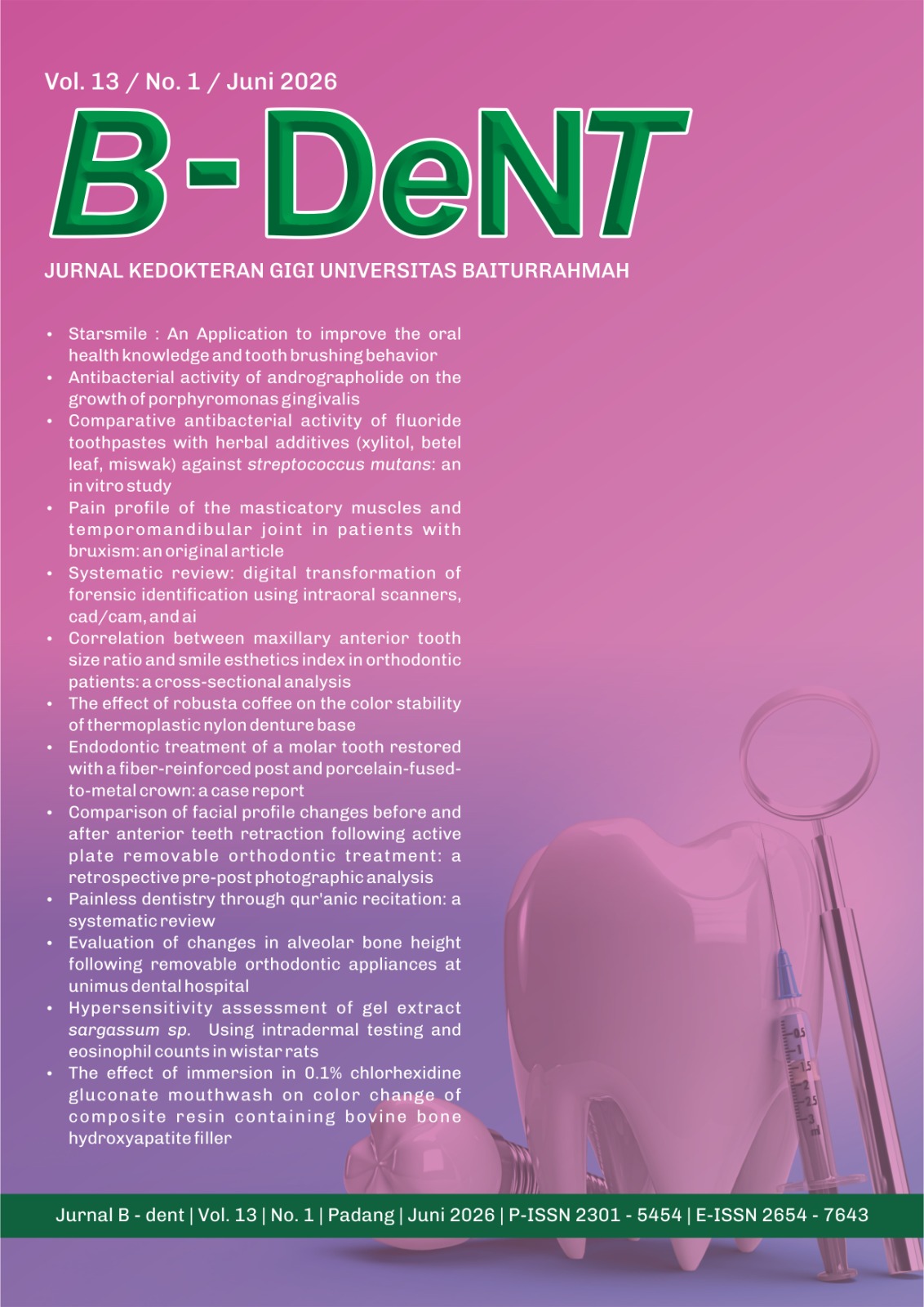 					View Vol. 13 No. 1 (2026): Vol 13 No 1 (Juni 2026)
				