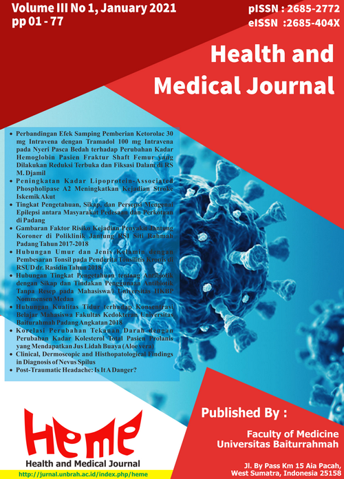 Health and Medical Journal